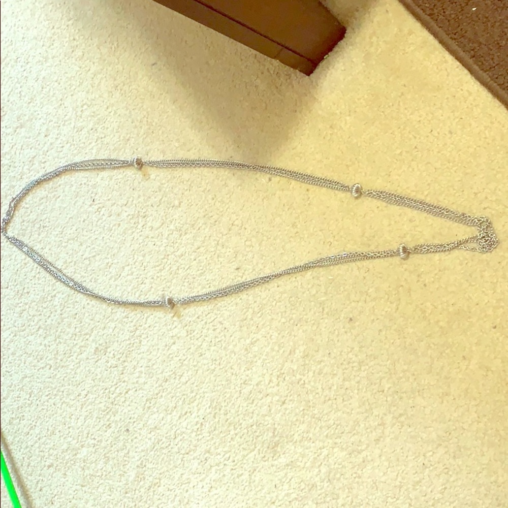 Dangly long necklace